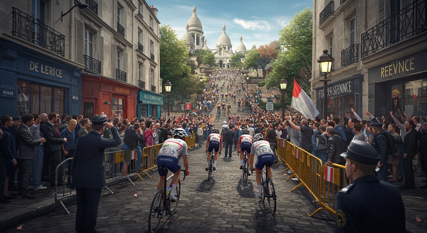 Découvrez comment Paris sécurise le Tour de France 2025 à Montmartre avec 3 000 agents et un dispositif inédit. Plongez dans l’ambiance unique !