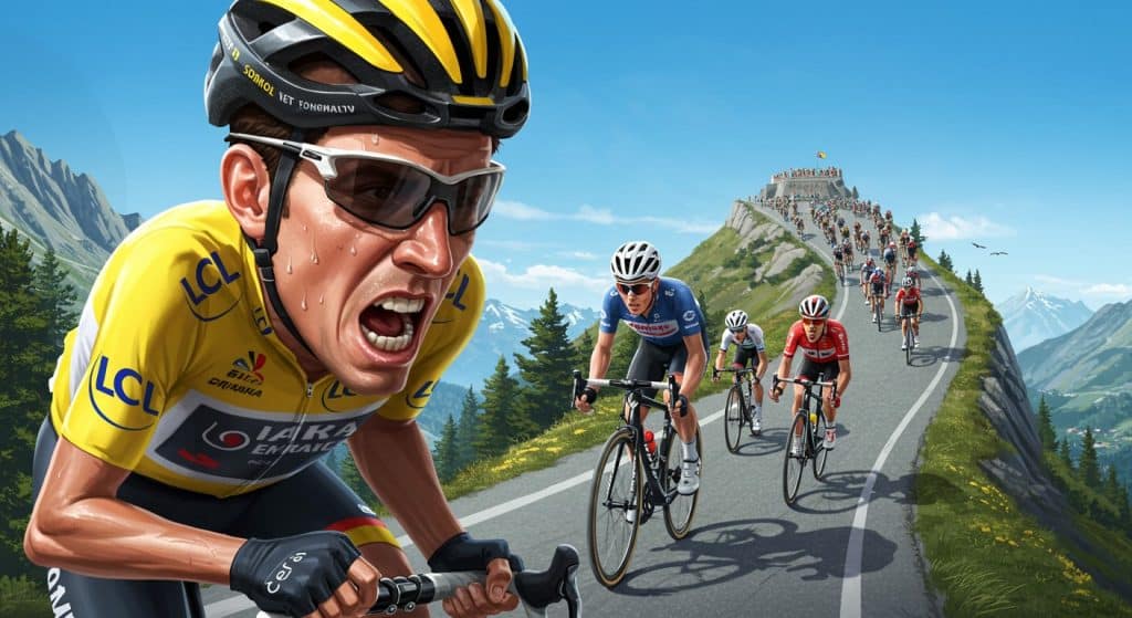 Tour de France 2025 : Simon Yates Triomphe à Mont-Dore