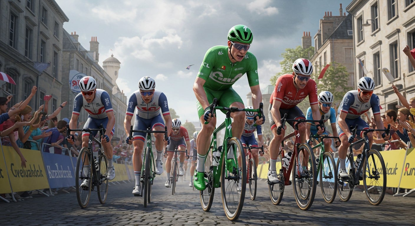 Jasper Philipsen domine la 1ère étape du Tour de France 2025 à Lille. Découvrez le classement, les surprises et les moments forts de cette course intense !