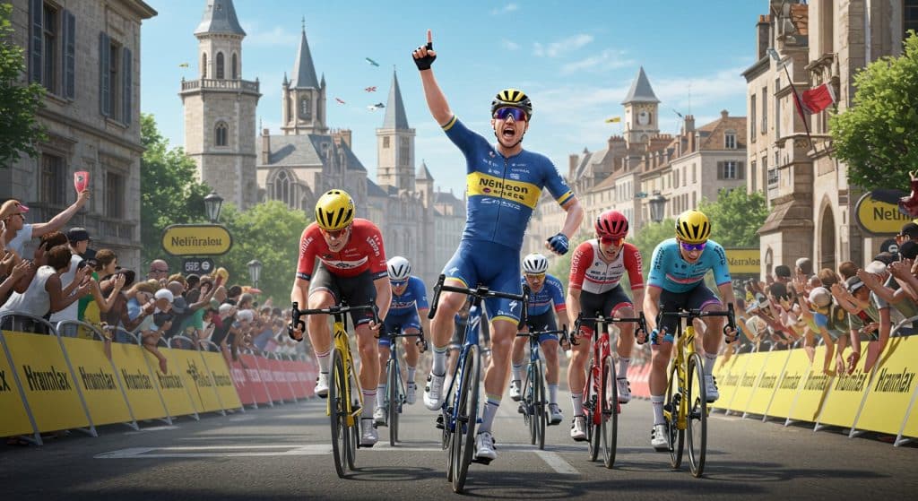 Tour de France 2025 : Sprint Épique et Drames Sportifs