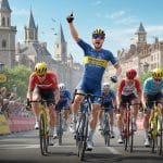 Tour de France 2025 : Sprint Épique et Drames Sportifs