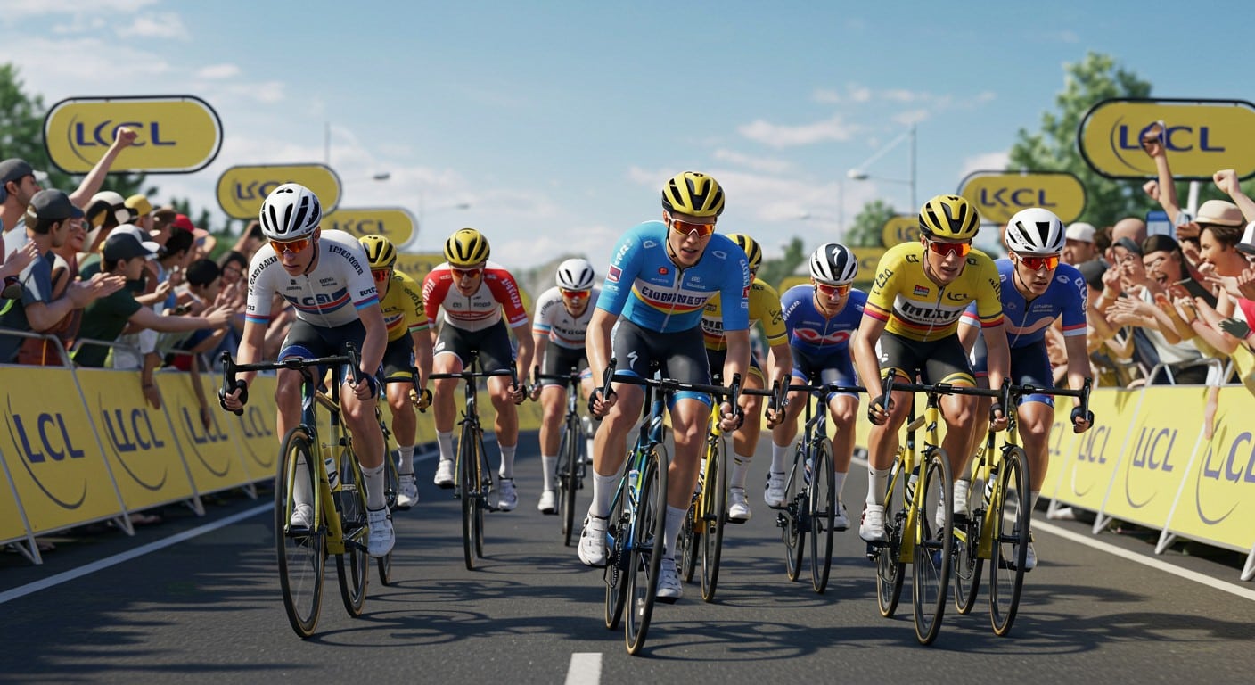 La 9e étape du Tour de France 2025 entre Chinon et Châteauroux promet un sprint spectaculaire. Qui dominera ? Découvrez les favoris et enjeux !
