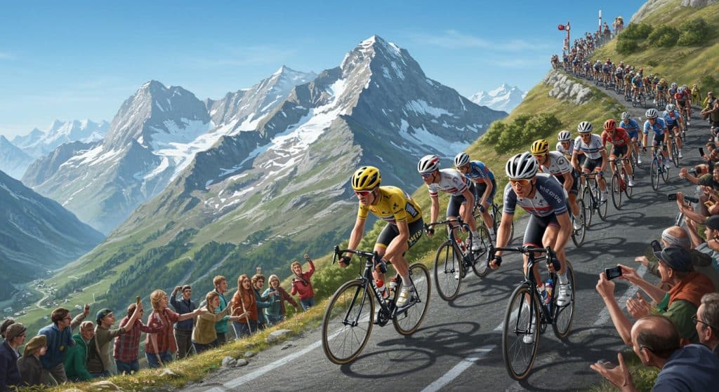 Tour de France 2025 : Suivez la 12e Étape Auch-Hautacam