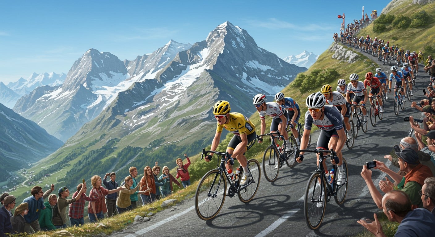 La 12e étape du Tour de France 2025, Auch-Hautacam, promet du spectacle ! Horaires, chaînes TV et favoris : découvrez tout pour ne rien manquer.