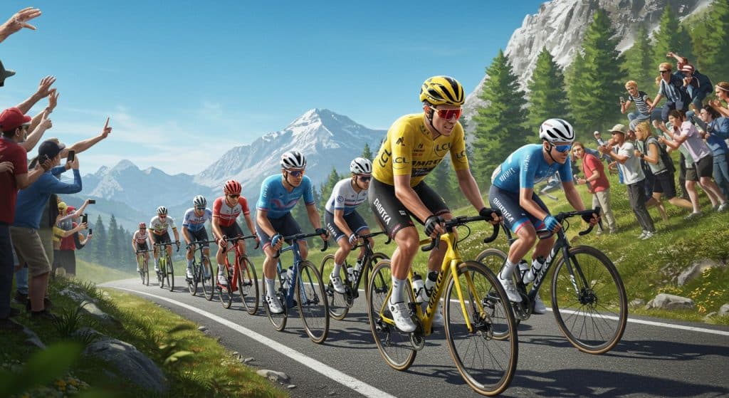 Tour de France 2025 : Suivez la 20e Étape Nantua-Pontarlier