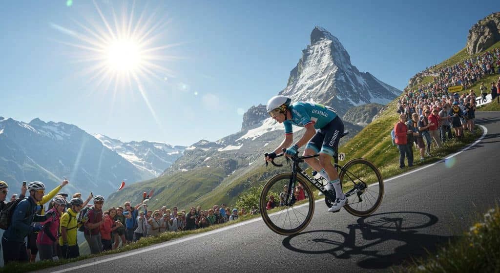 Tour de France 2025 : Suivez le Contre-la-Montre Étape 13