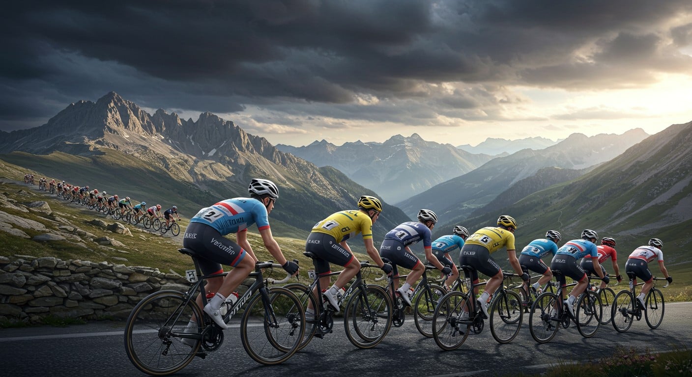 À quelle heure et sur quelle chaîne voir l’étape 14 du Tour de France 2025 entre Pau et Luchon-Superbagnères ? Découvrez tout sur ce parcours mythique !