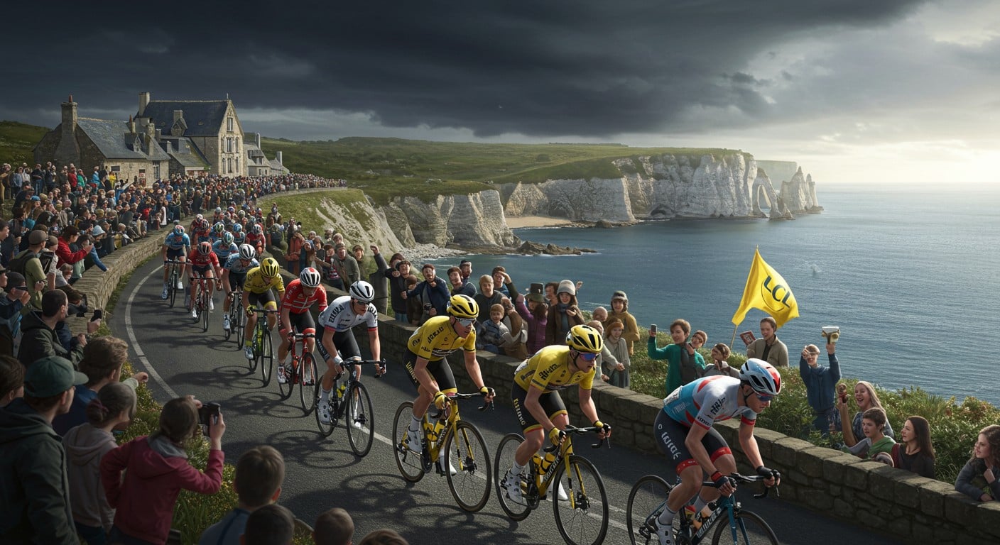 Ne manquez pas la 7e étape du Tour de France 2025 entre Saint-Malo et Mûr-de-Bretagne ! Horaires, chaînes TV et moments clés pour vibrer avec les puncheurs.