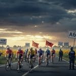 Tour de France 2025 : Tension Près du Chantier de l’A69