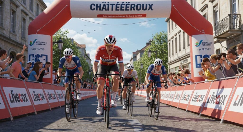 Tour de France 2025 : Tim Merlier Triomphe à Châteauroux