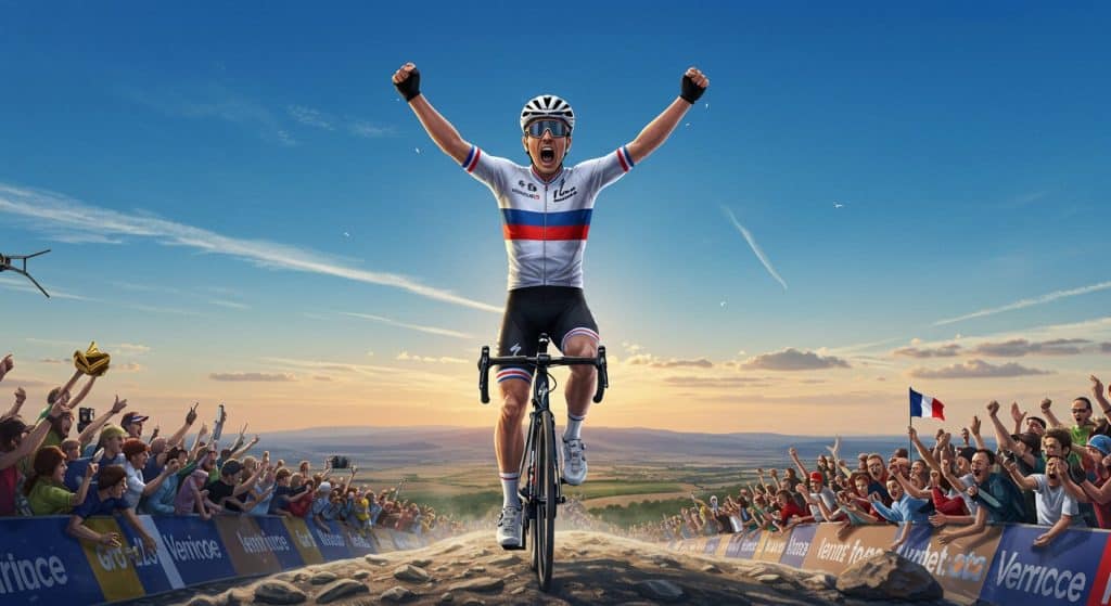 Tour de France 2025 : Triomphe Français au Mont Ventoux