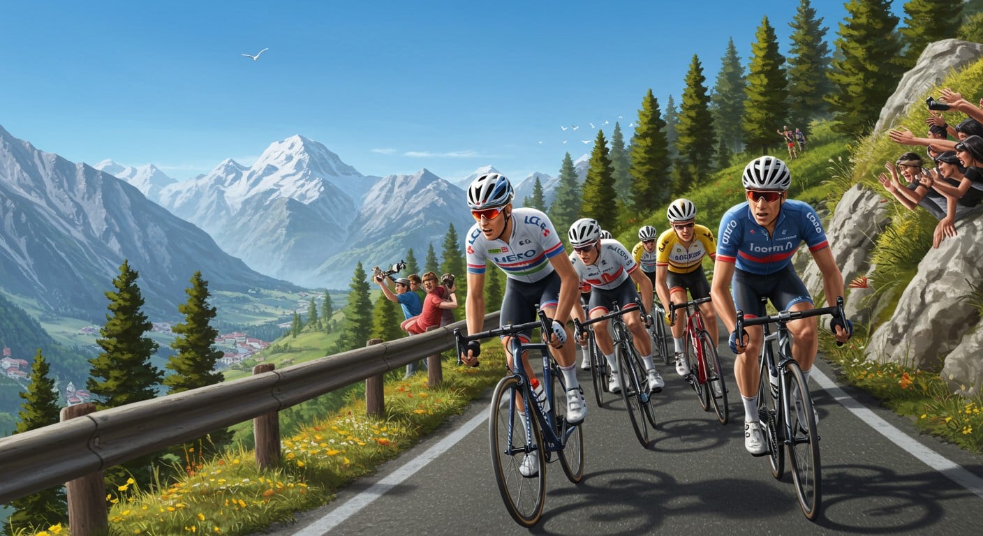UAE Emirates excelle sur le Tour de France 2025, gérant tactiquement les étapes. Découvrez leur stratégie gagnante et les défis à venir !