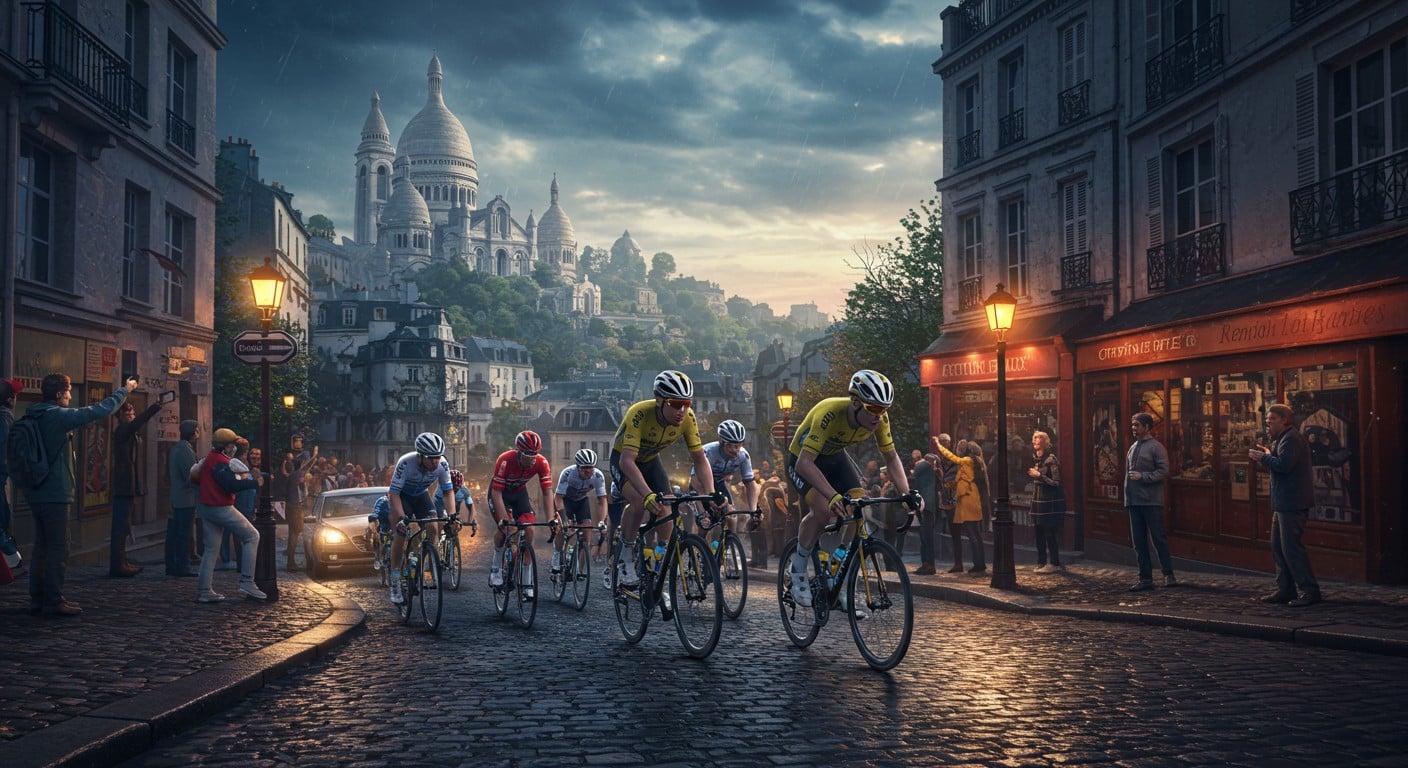 Le Tour de France 2025 s’achève avec un circuit spectaculaire à Montmartre. Découvrez pourquoi ce final promet une bataille digne des classiques !