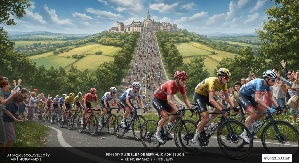 Tour de France 2025 : Un Final Épique à Vire Normandie