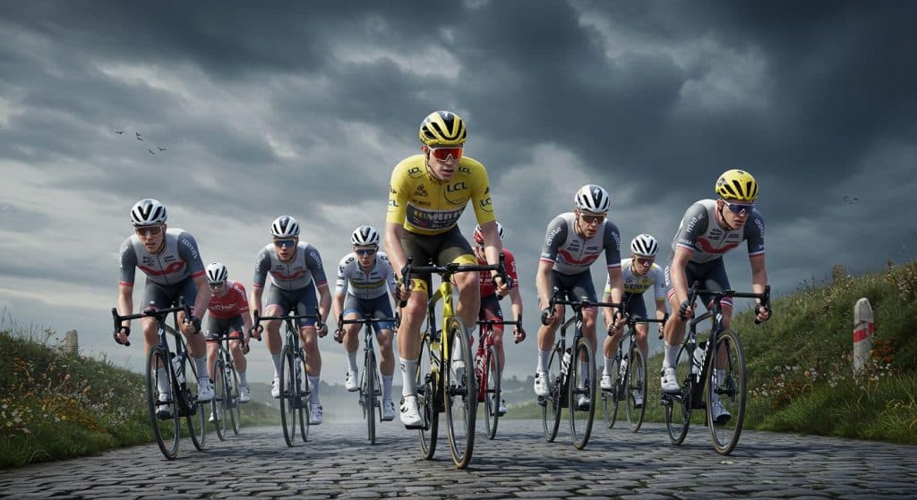 Tour De France 2025 : Une Première Étape Explosive À Lille