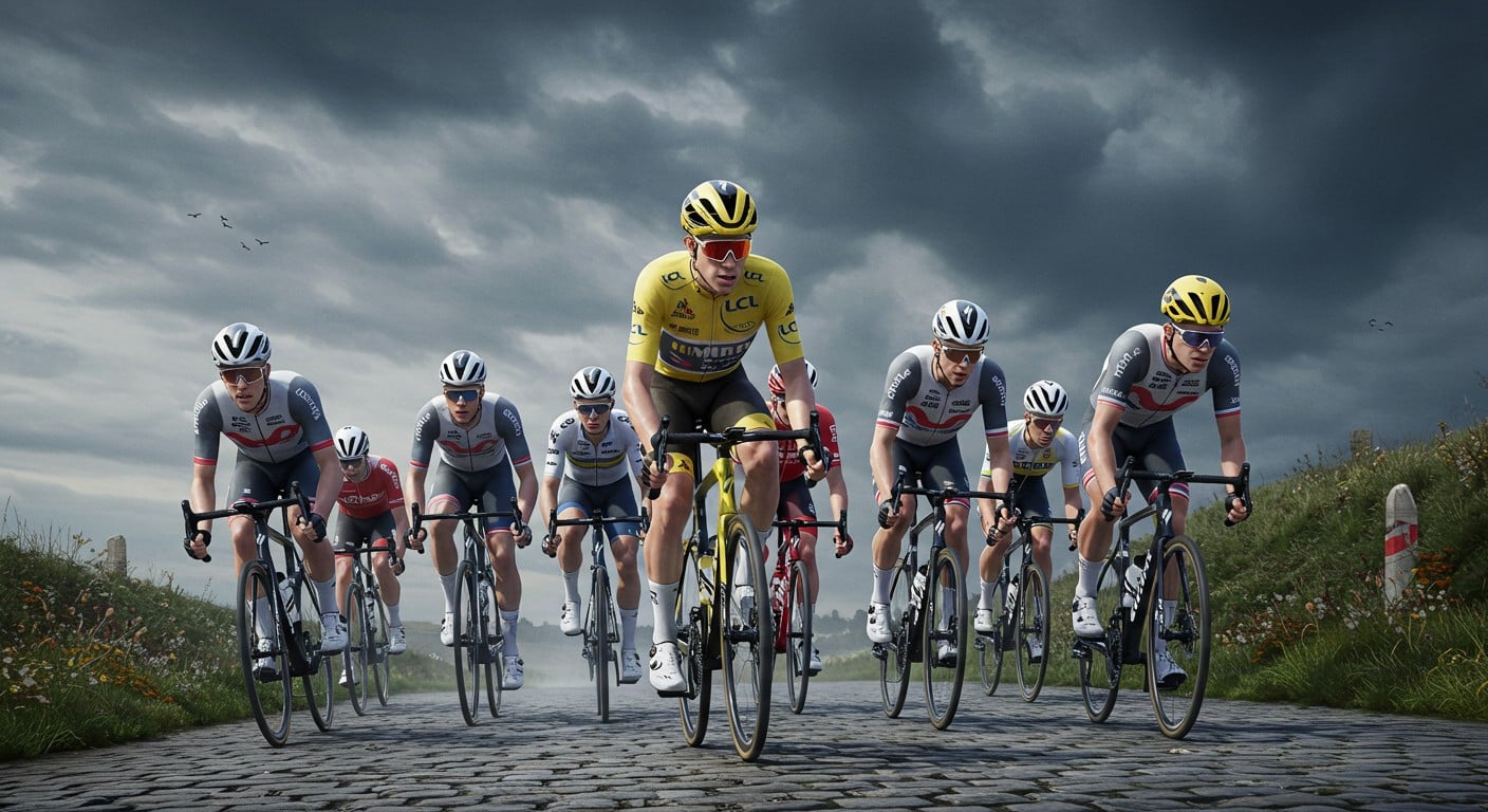 Le Tour de France 2025 démarre en trombe à Lille avec des chutes, du vent et des favoris piégés. Découvrez les moments forts et ce que cela change pour la suite.