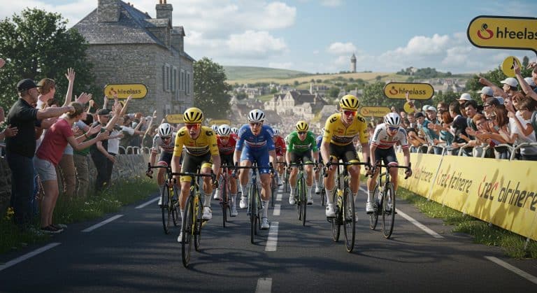Tour de France 2025 : Une Semaine Explosive Sans Montagne