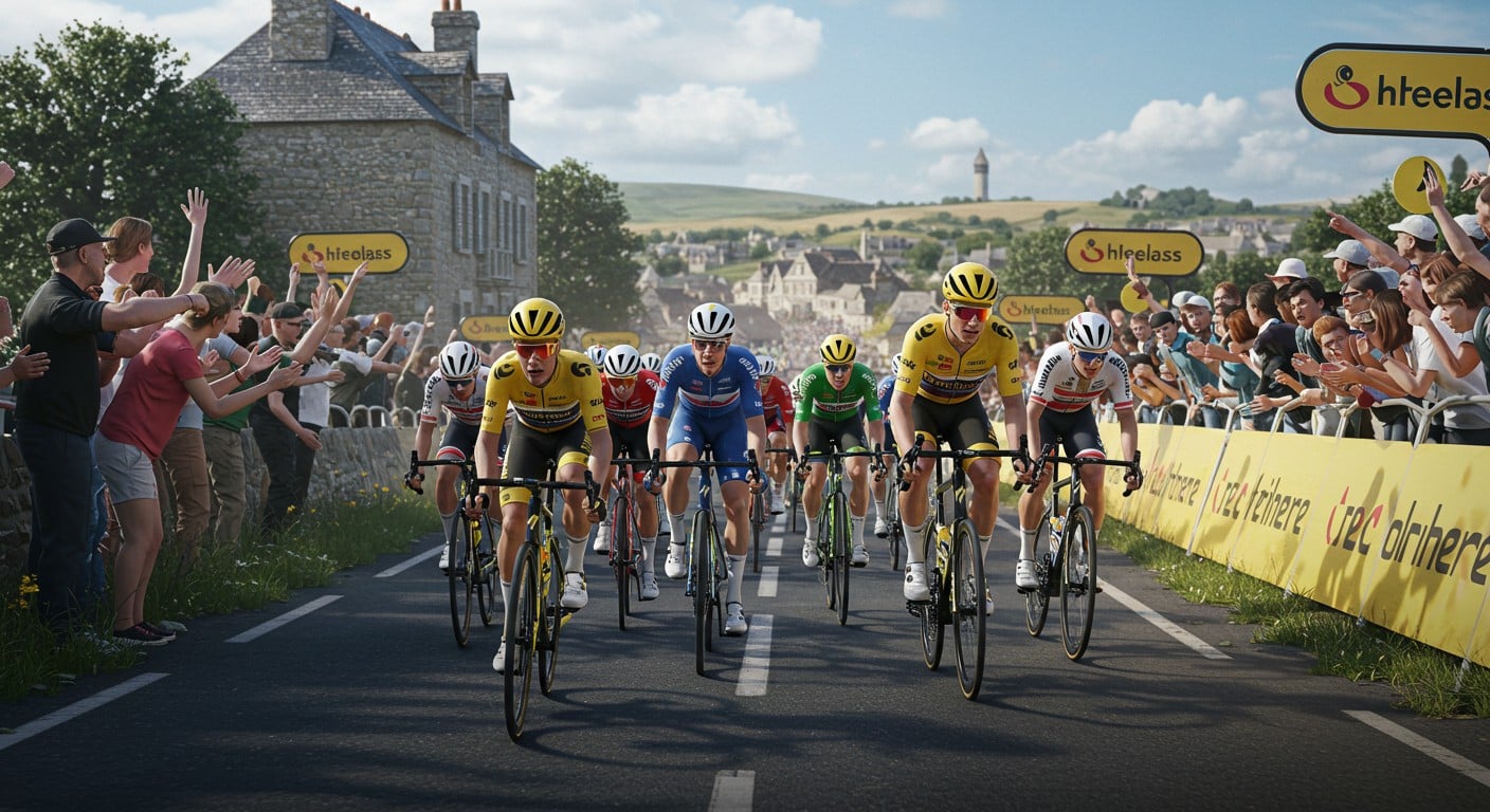 Le Tour de France 2025 débute en fanfare avec des étapes intenses et un peloton en ébullition. Découvrez pourquoi ce parcours audacieux captive les fans !