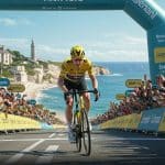 Tour de France 2025 : Van der Poel Brille à Boulogne