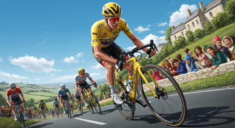 Tour de France 2025 : Van der Poel Reprend le Maillot Jaune