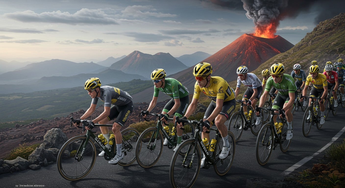 Visma dynamite l’étape du Tour de France 2025, mais Tadej Pogacar reste intouchable. Découvrez l’analyse d’une course explosive sans dénouement décisif.