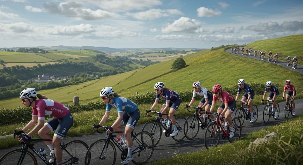 Tour de France Femmes 2025 : Étape 2, un Défi Vallonné