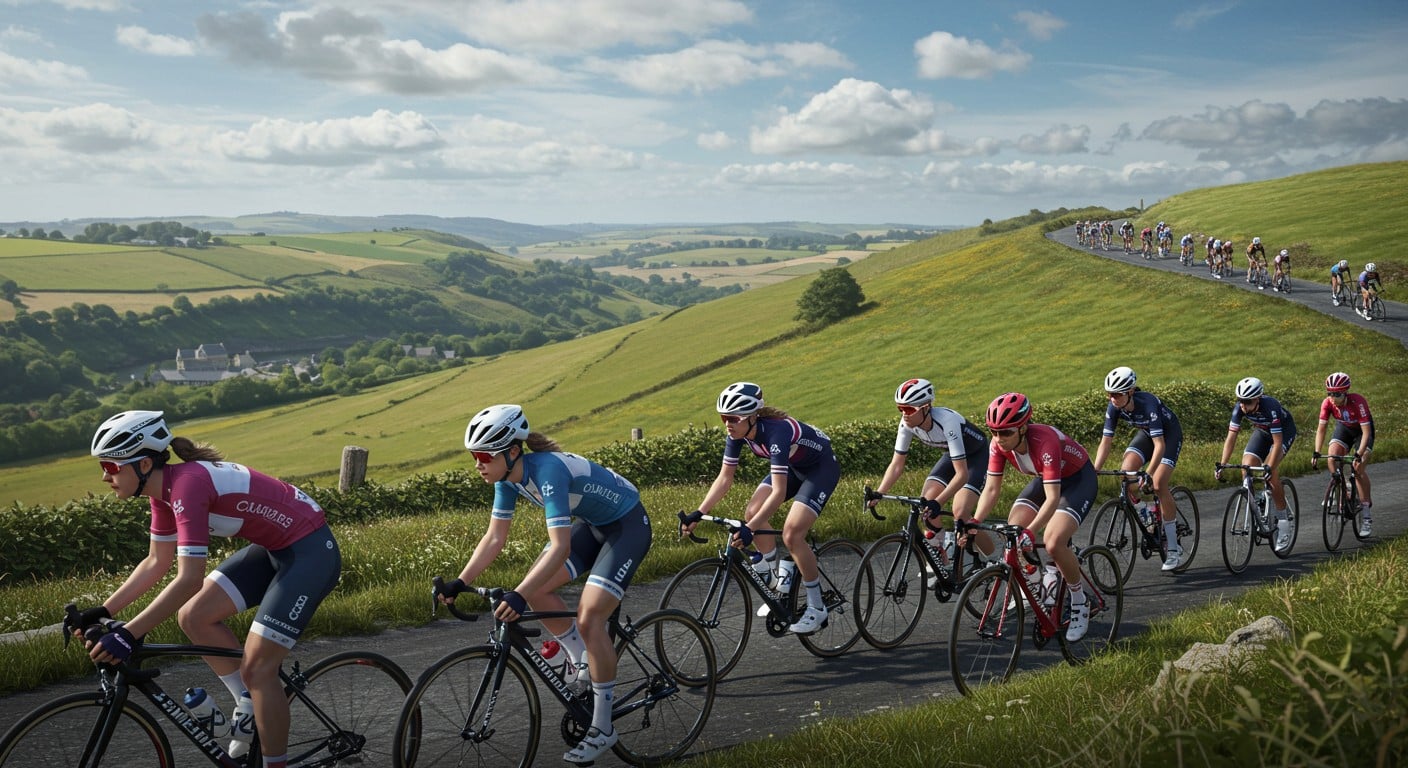 Suivez la 2e étape du Tour de France Femmes 2025 entre Brest et Quimper, un parcours accidenté où les favorites s’affrontent. Qui décrochera la victoire ?