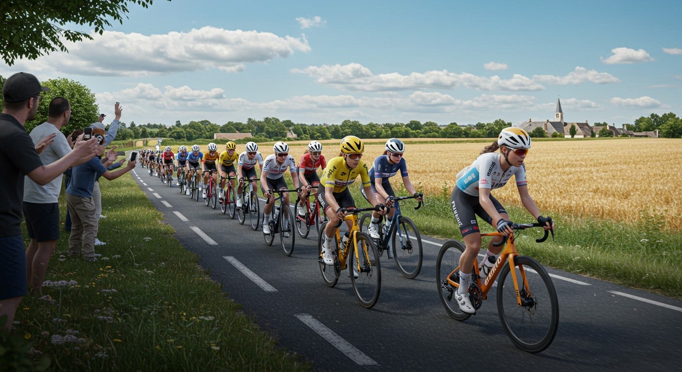 Suivez la 4e étape du Tour de France Femmes 2025 entre Saumur et Poitiers. Qui remportera cette course palpitante ? Découvrez les favoris et les enjeux !