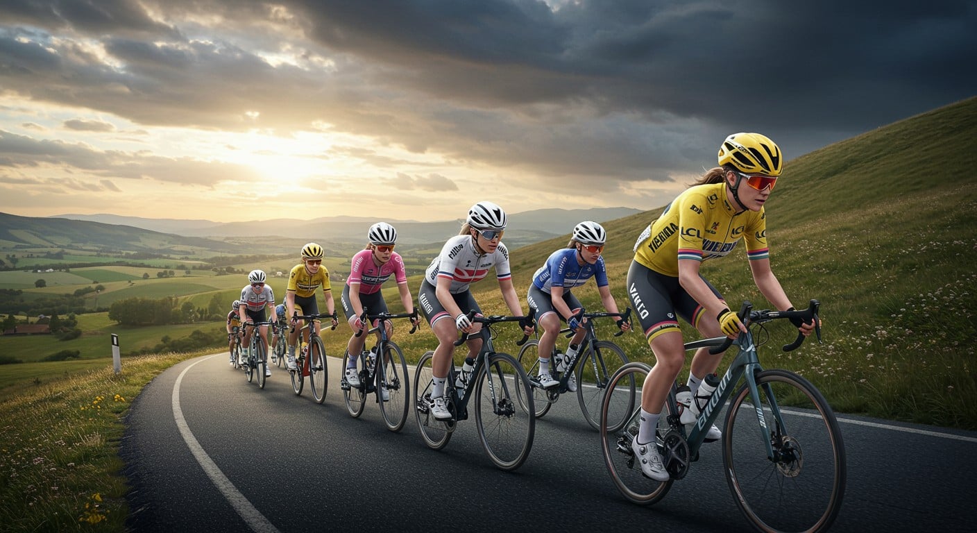 Suivez l'étape 5 du Tour de France Femmes 2025 entre Chasseneuil-du-Poitou et Guéret, la plus longue avec 166 km de suspense et de stratégie.
