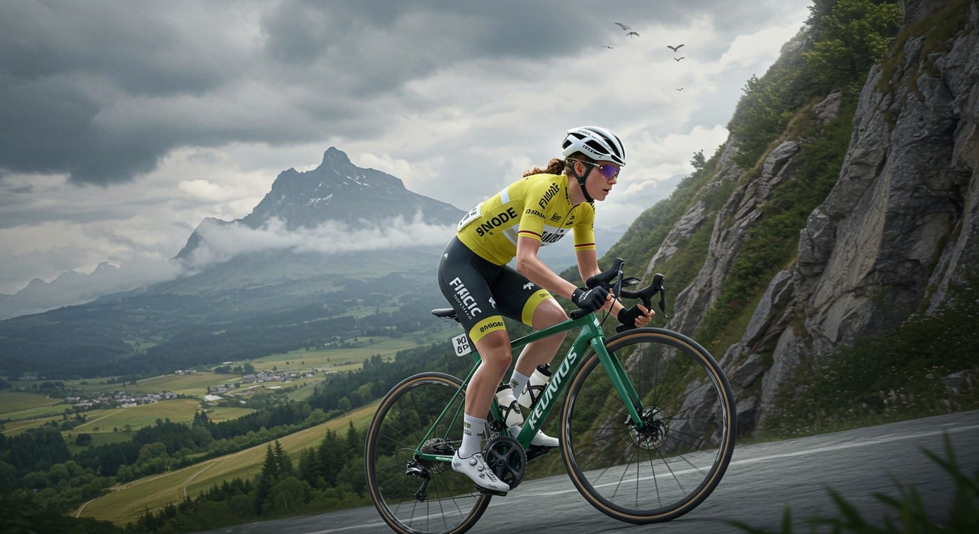 Suivez la 6e étape du Tour de France Femmes 2025 entre Clermont-Ferrand et Ambert. Une arrivée en montagne explosive avec des favorites prêtes à en découdre !