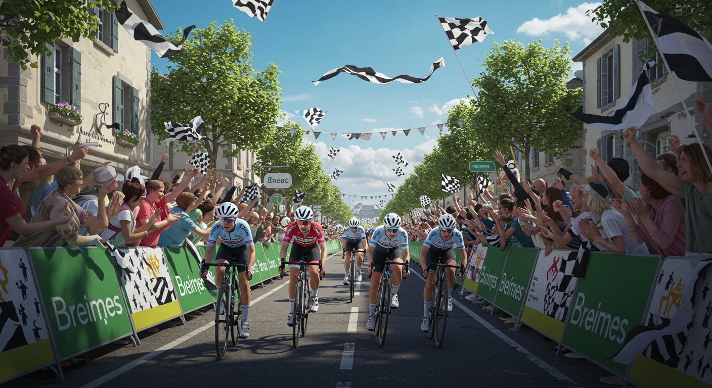 Le Tour de France Femmes 2025 enflamme la Bretagne avec un public passionné. Découvrez l'ambiance unique et les moments forts de cette étape mémorable.