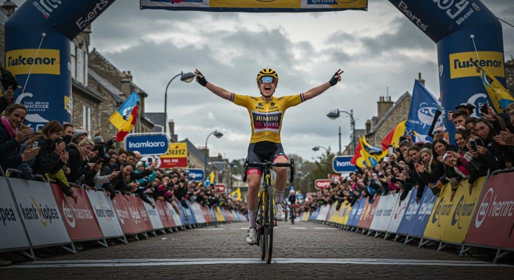 Tour de France Femmes 2025 : Garcia Triomphe à Quimper