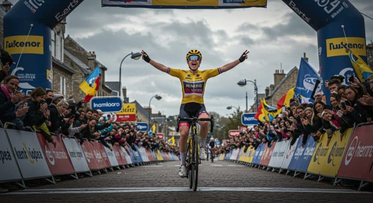 Tour de France Femmes 2025 : Garcia Triomphe à Quimper