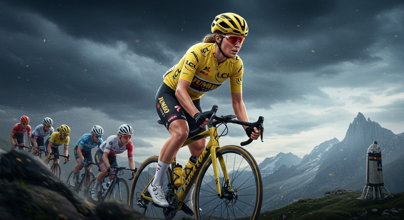 Le Tour de France Femmes 2025 s’intensifie ! Suivez la lutte entre Vollering, Ferrand-Prévot et les favorites dans les étapes décisives.