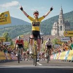 Tour de France Femmes 2025 : Marianne Vos Triomphe en 1re Étape