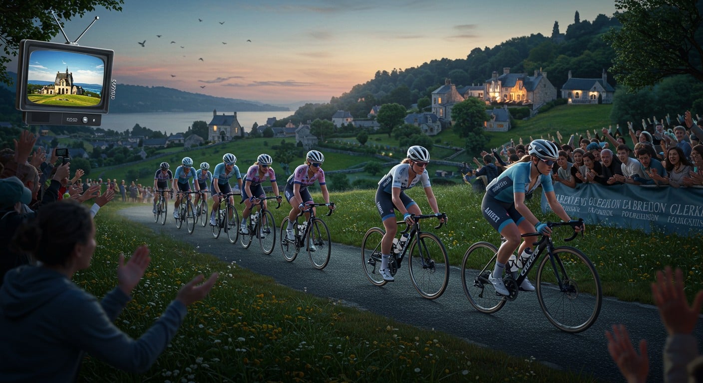 Découvrez pourquoi le Tour de France Femmes 2025 adopte un calendrier spécial, entre départs tardifs et audiences optimisées. Plongez dans l'événement !