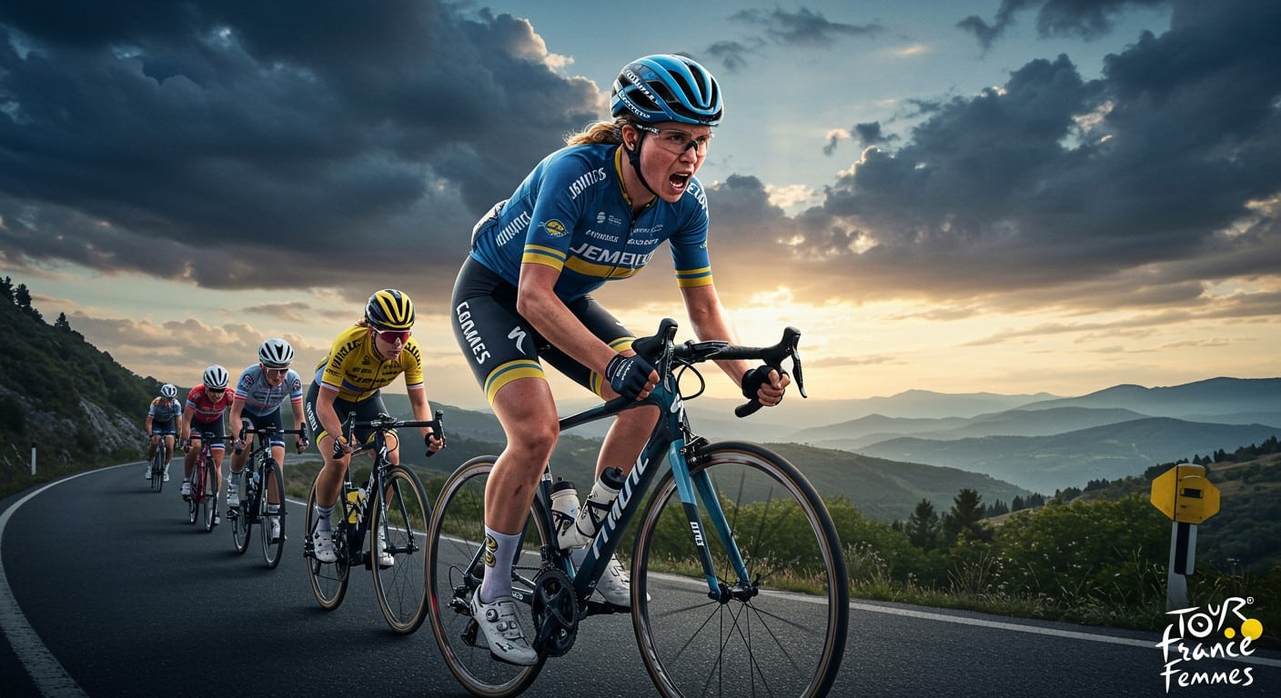 Demi Vollering défie les obstacles après une chute dans le Tour de France Femmes 2025. Découvrez son parcours, les enjeux et l'étape 4 pleine de suspense.