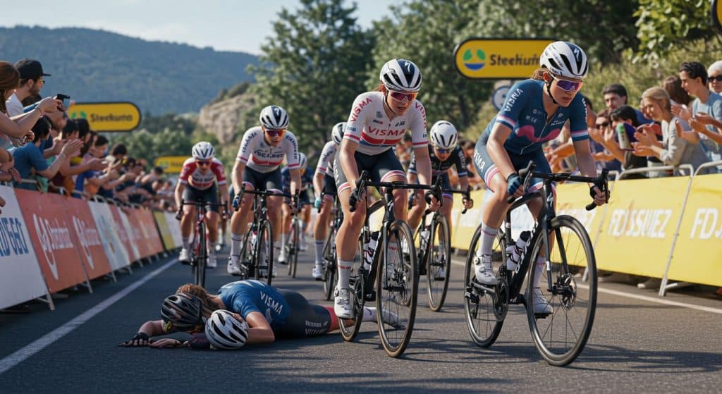 Tour de France Femmes 2025 : Tensions et Polémiques au Peloton