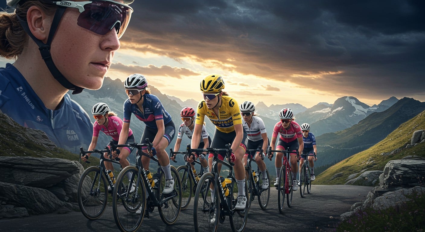 Le Tour de France Femmes 2025 promet suspense et surprises avec Vollering, Ferrand-Prévôt et bien d'autres. Découvrez les enjeux et favoris !