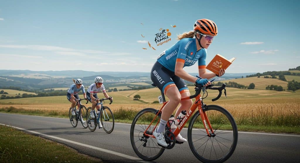 Tour De France Femmes : Cyclistes Et Vie Pro