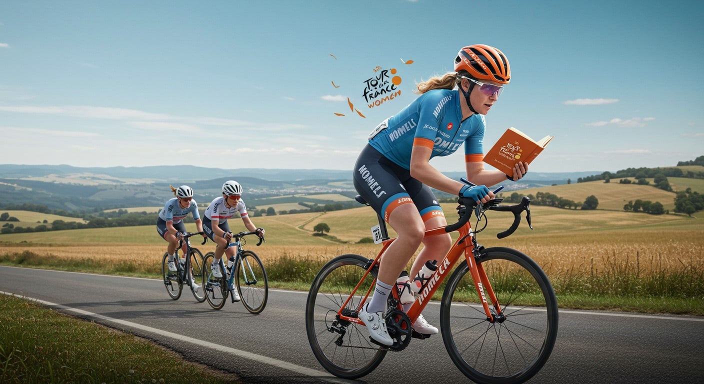 Comment les coureuses du Tour de France femmes 2025 jonglent entre vélo, études et travail ? Découvrez leurs défis et stratégies !