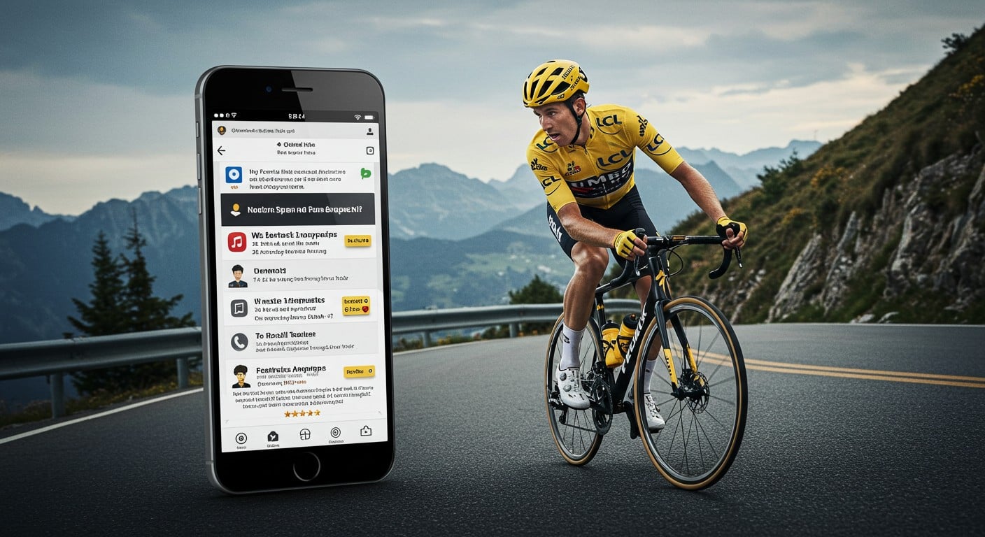 Le Tour de France 2025 face à la haine en ligne : insultes, menaces et cyberharcèlement touchent les coureurs. Découvrez l’impact des réseaux sociaux.