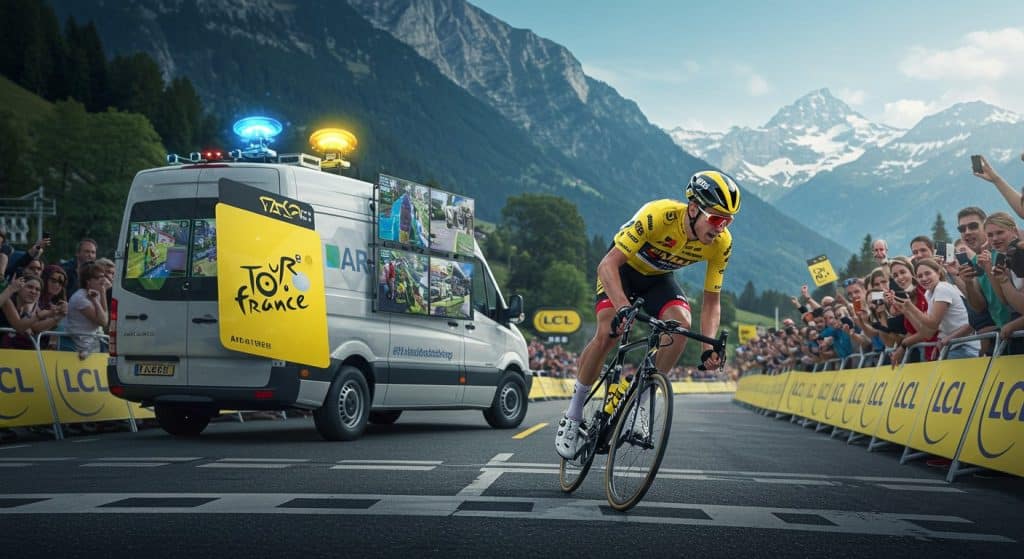 Tour de France : La VAR Révolutionne le Cyclisme