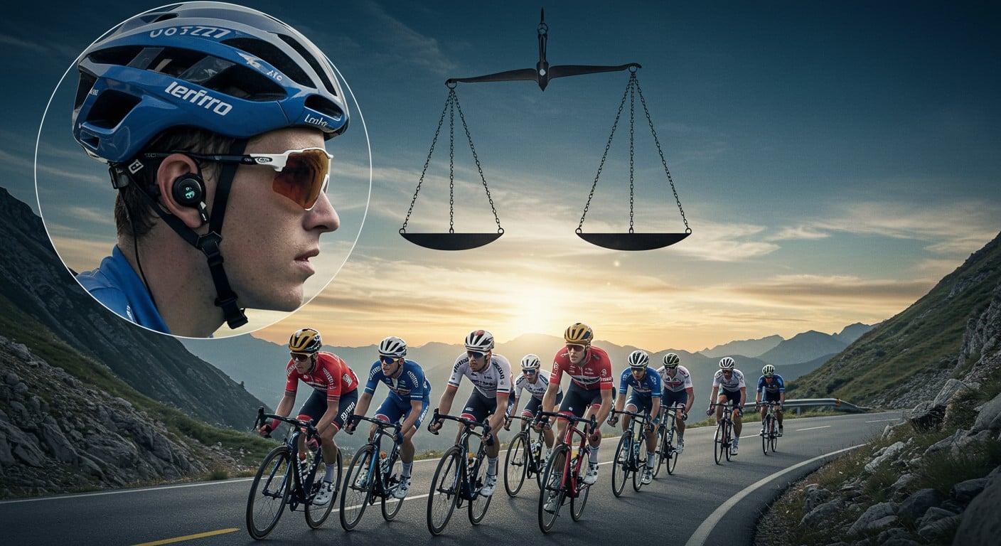Découvrez le débat sur les oreillettes au Tour de France 2025 : gage de sécurité ou source de distraction ? Analyse des enjeux et impacts.