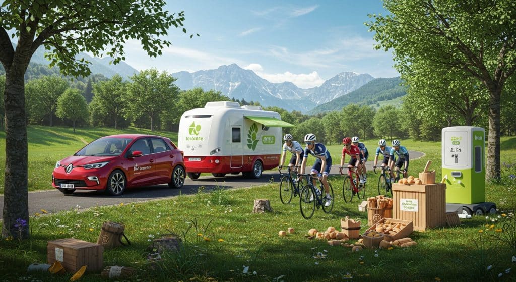 Tour de France : Une Course Plus Verte Chaque Année