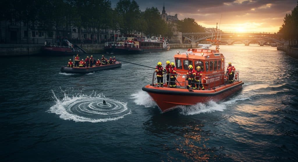 Tourisme Sur La Seine : Les Pompiers Modernisent Leur Flotte