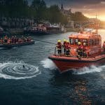 Tourisme Sur La Seine : Les Pompiers Modernisent Leur Flotte