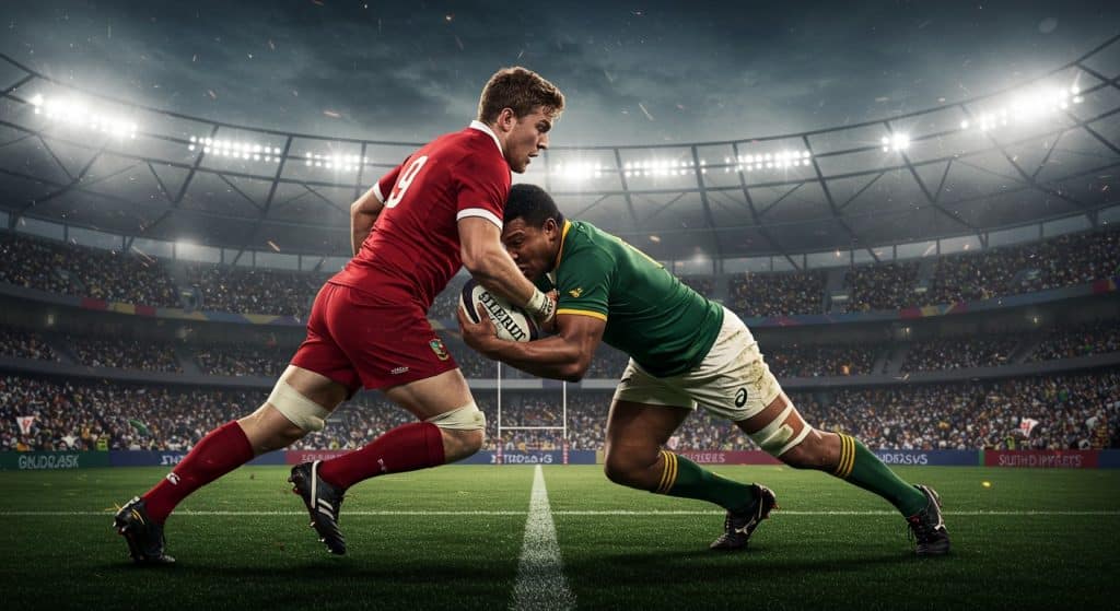 Tournée des Lions 2009 : Un Choc Brutal en Afrique du Sud