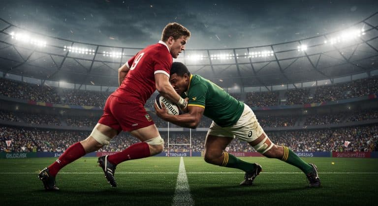 Tournée des Lions 2009 : Un Choc Brutal en Afrique du Sud