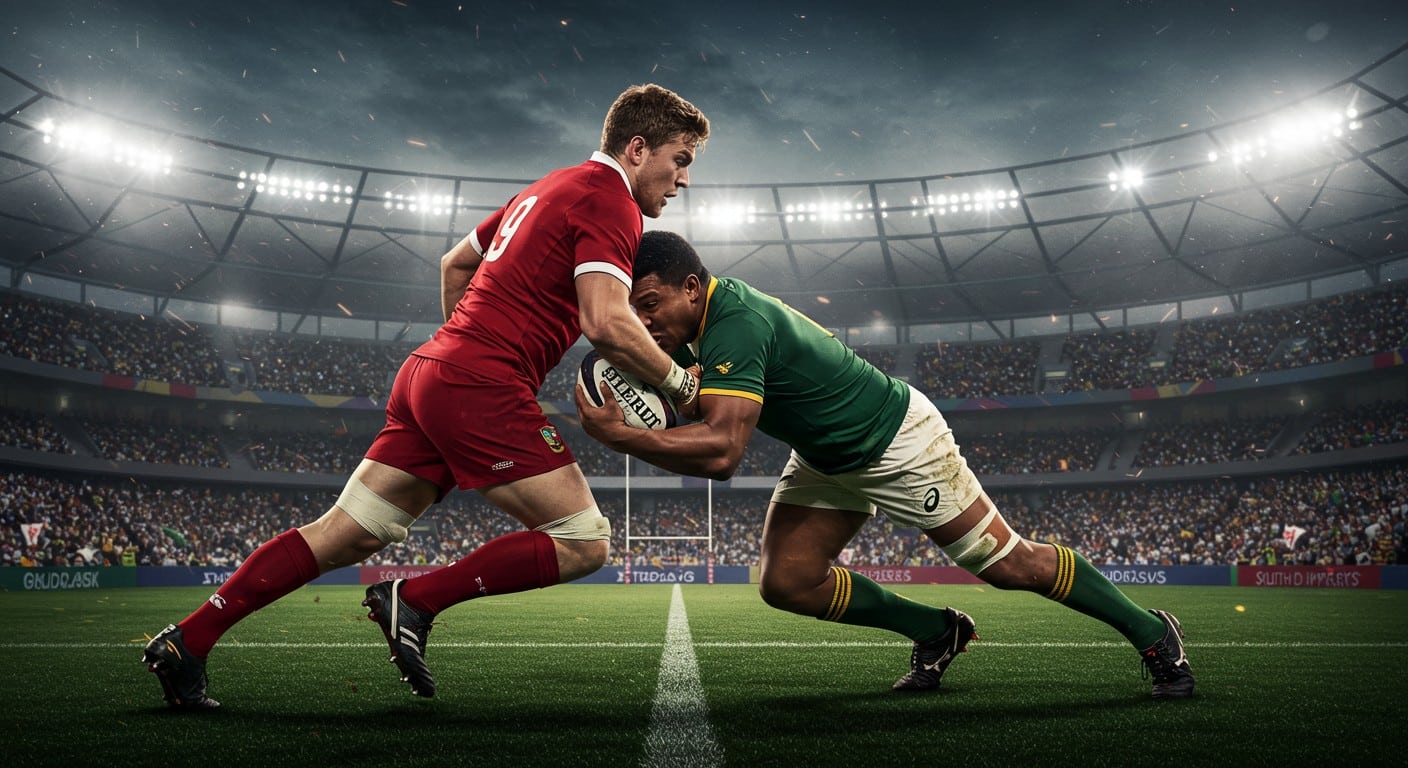 Revivez la tournée des Lions 2009 en Afrique du Sud, un sommet de rugby brutal. Intensité, chocs et polémiques : découvrez une bataille légendaire !